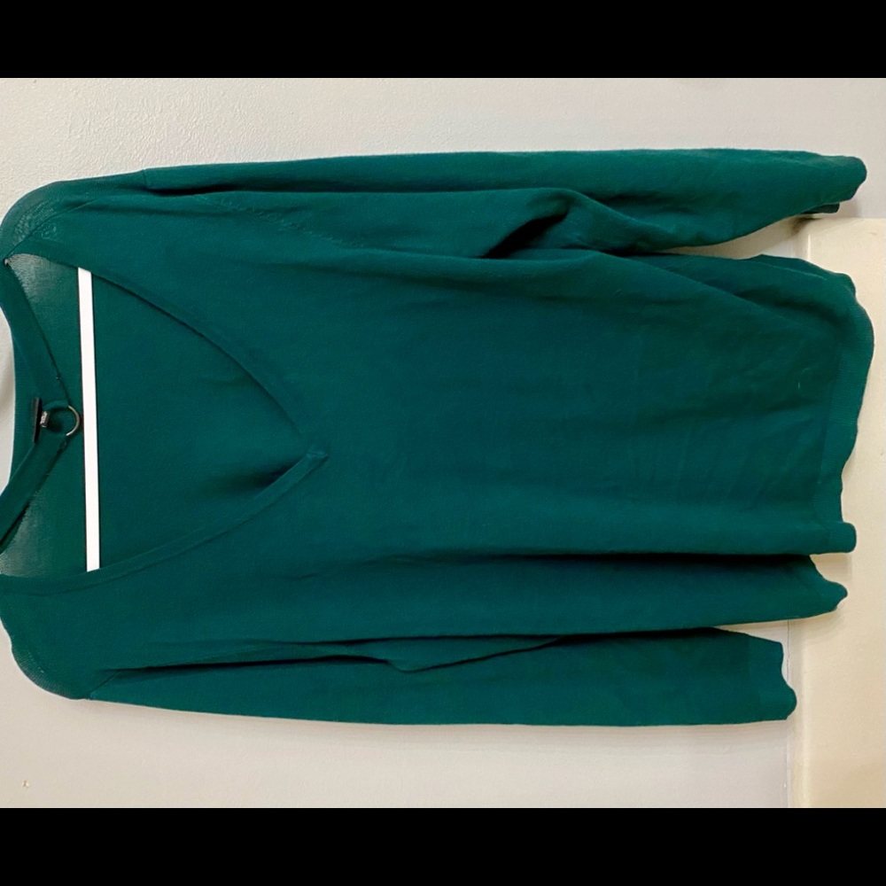 Green Sweater - Picture 2 of 2